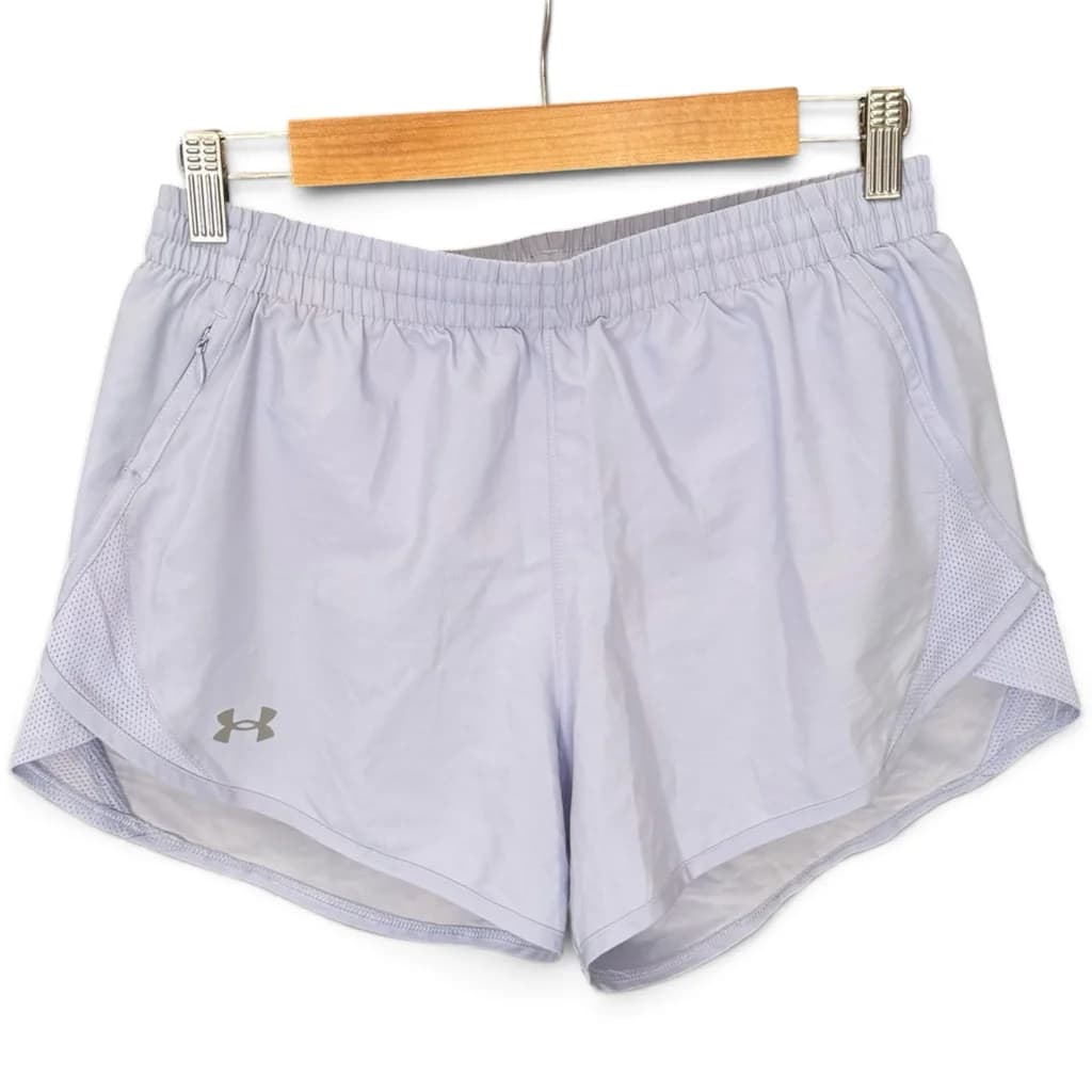 Short lila suelto