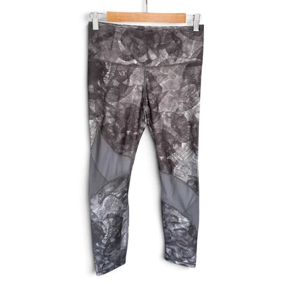 Calza estampado gris