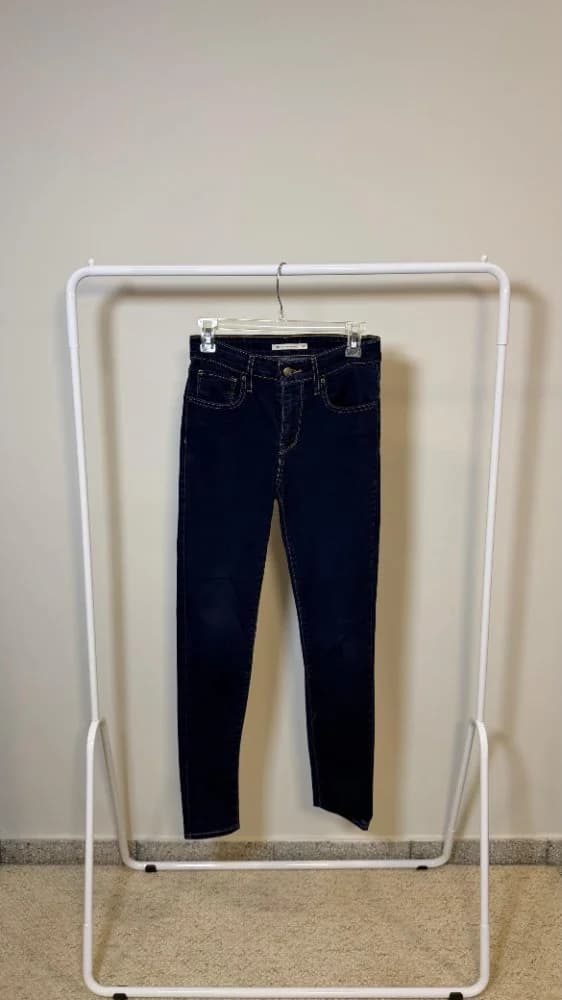 Jean Modelo 721 High Waist Skinny
