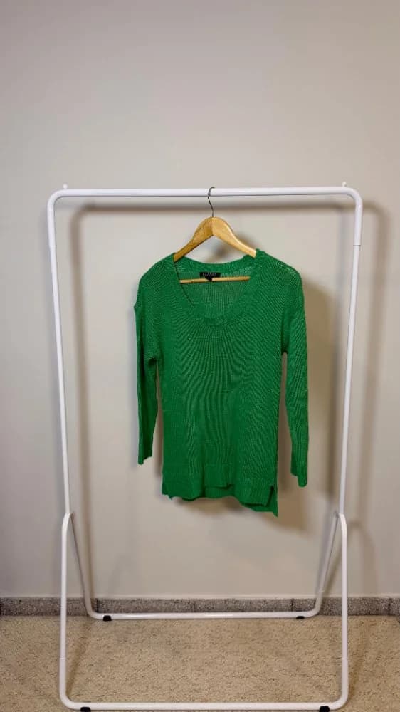 Sweater Tejido Verde