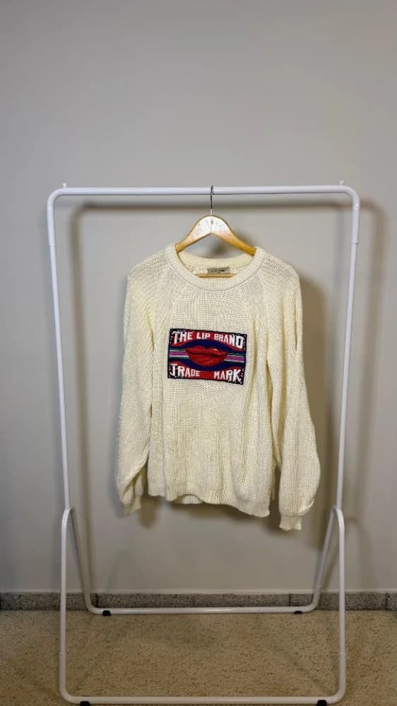 Sweater Tejido con Bordado