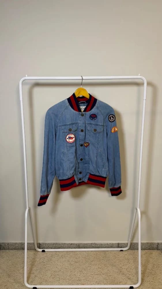 Campera Bomber  Jeans