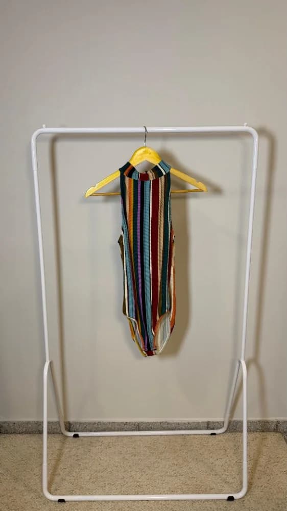 Body A Rayas Multicolor Elastizado