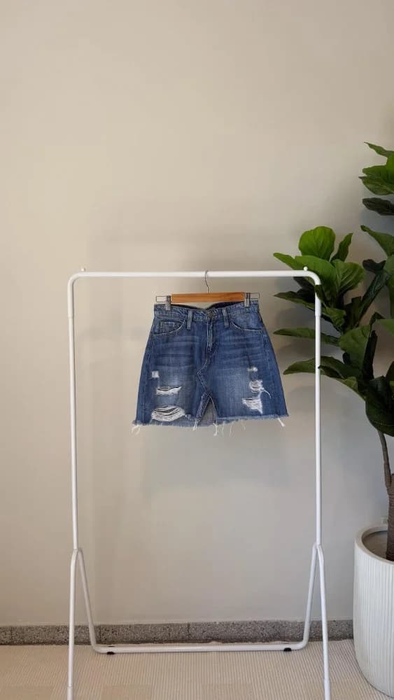 Pollera Mini Jeans