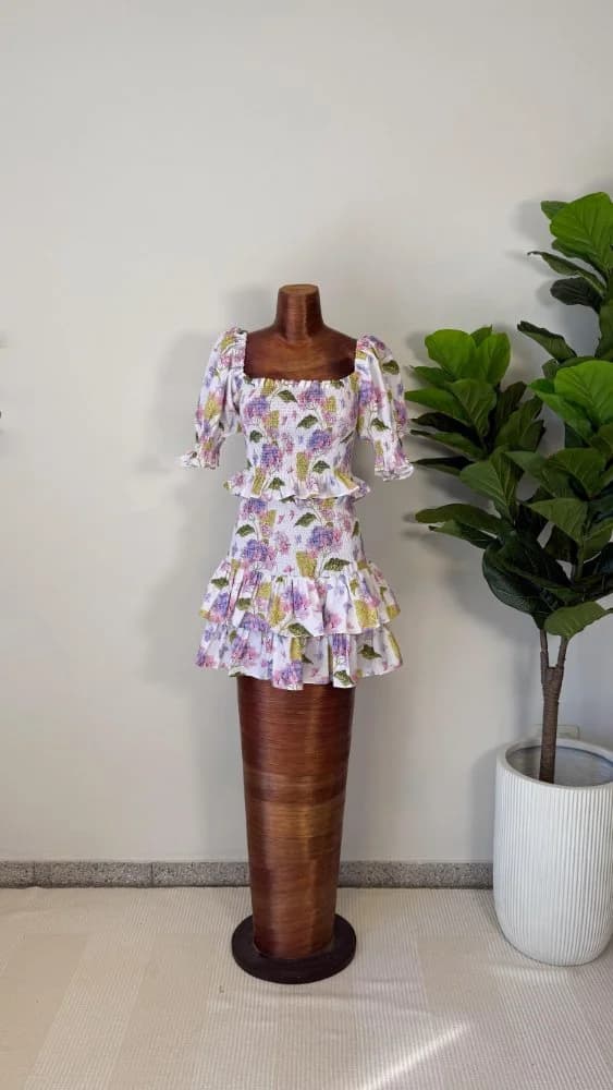 Set Pollera y Top