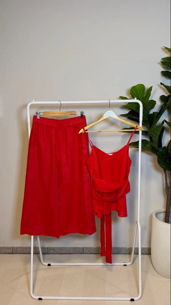 Set Lino Rojo
