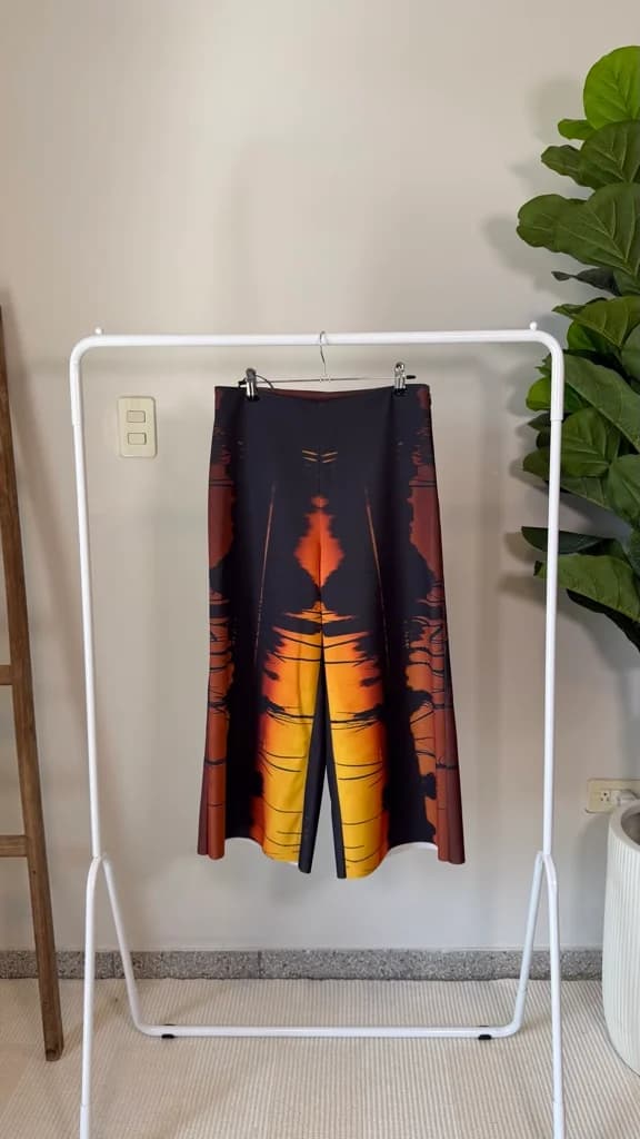 Pantalon Capri