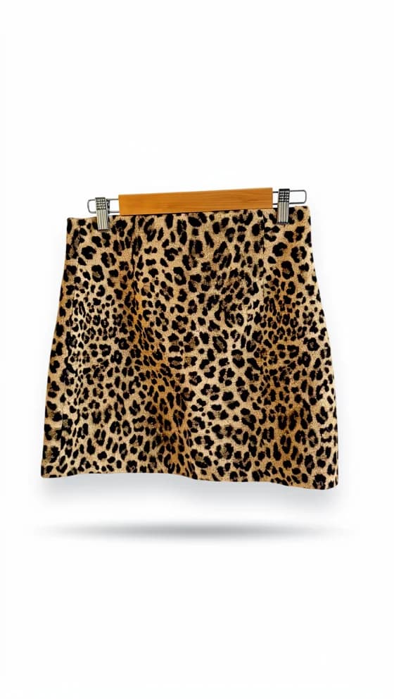 Pollera Animal Print