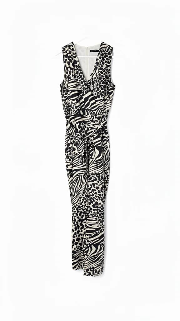 Enterizo animal print